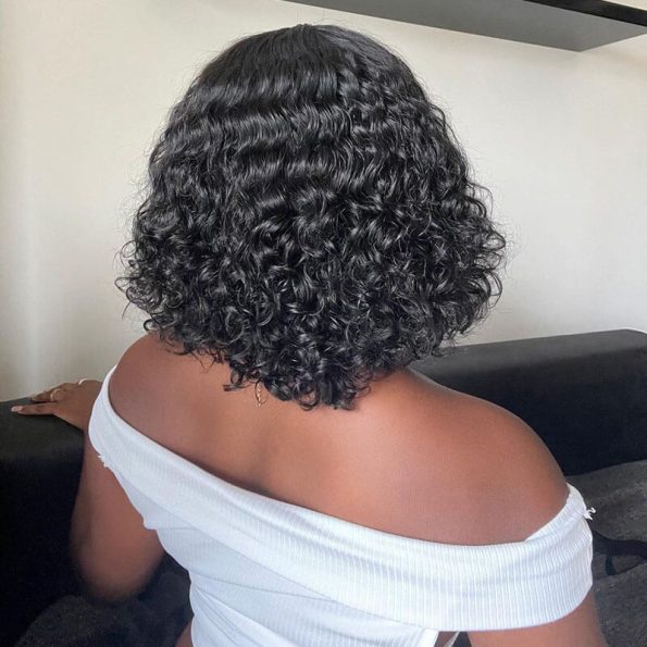 Glueless Premium Curly – Easy to install, ultra natural