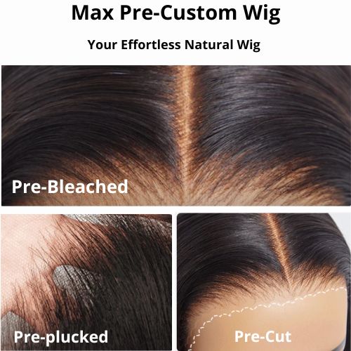 Glueless HD, Undetectable Natural Lace.