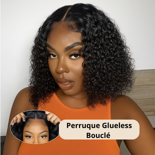 Glueless Premium Curly – Facile à installer, ultra naturelle