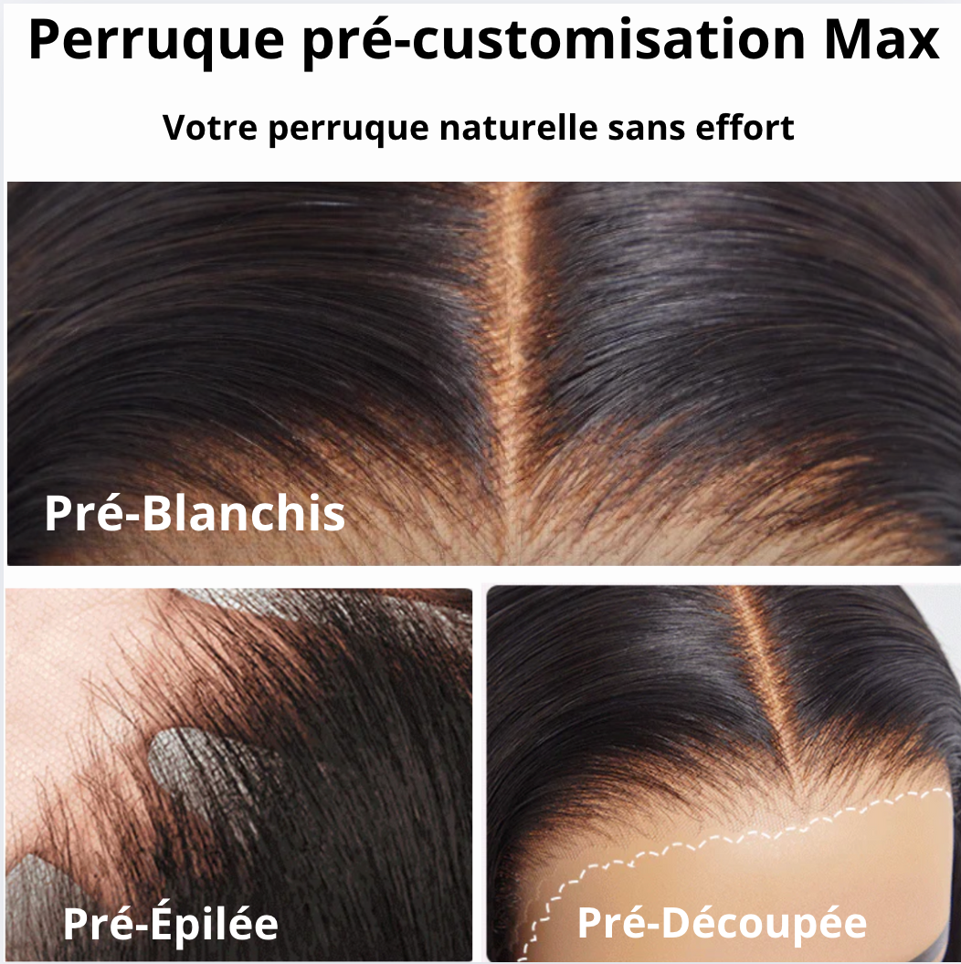 Glueless Premium Bob – Easy to install, ultra natural