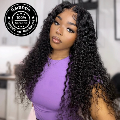 Glueless Premium Curly – Easy to install, ultra natural