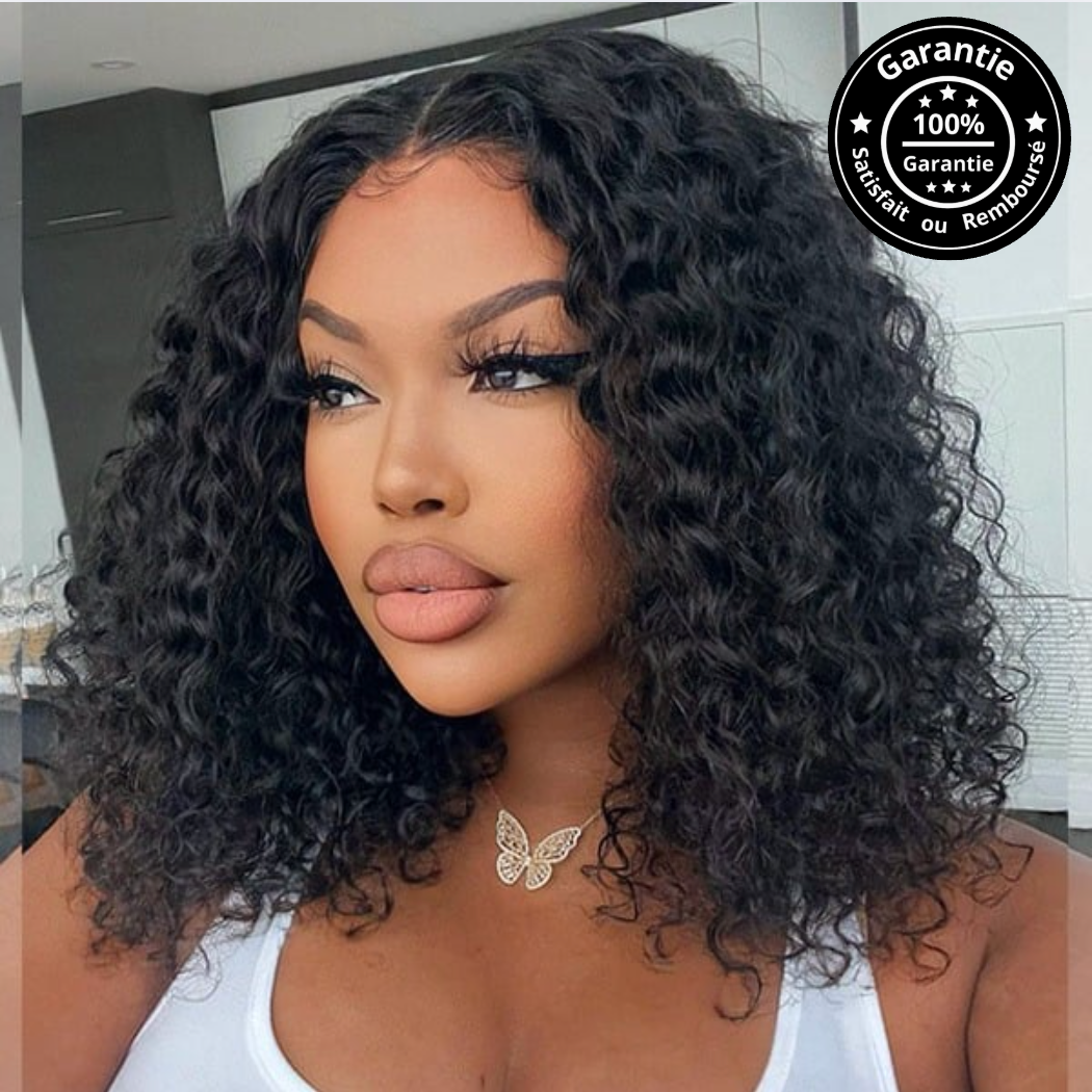 Glueless Premium Curly – Easy to install, ultra natural