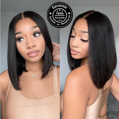 Glueless Premium Bob – Easy to install, ultra natural