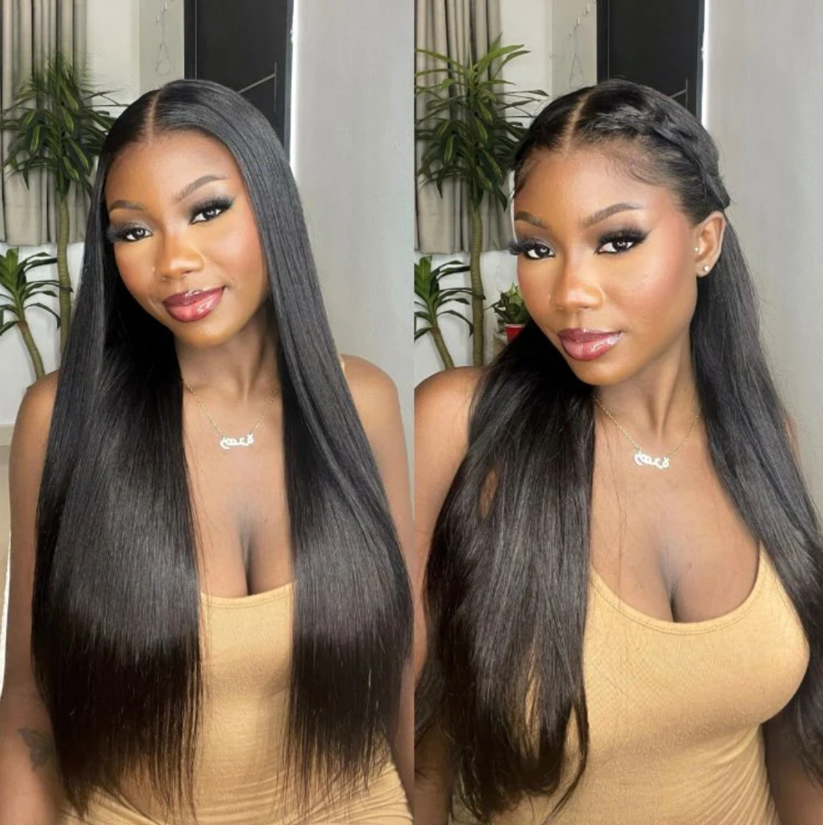 Glueless HD, Undetectable Natural Lace.