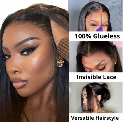Glueless HD, Undetectable Natural Lace.