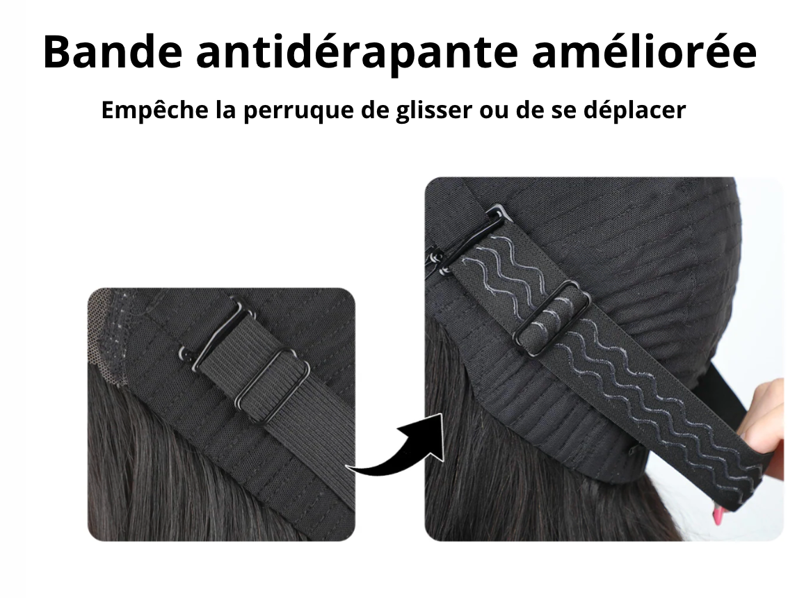 Glueless HD Lace Straight Wig 4x4 – Natural Look