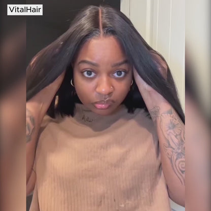 Glueless Premium Bob – Easy to install, ultra natural