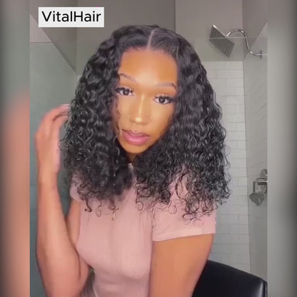 Glueless Premium Curly – Easy to install, ultra natural