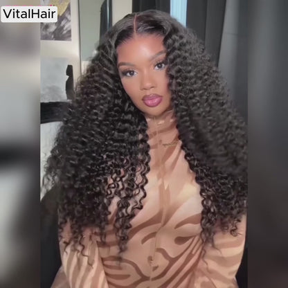 Glueless Premium Curly – Easy to install, ultra natural