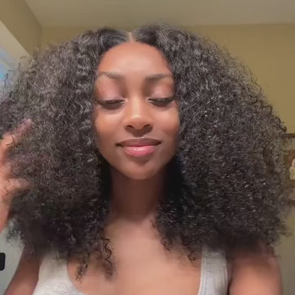 Glueless Premium Curly – Facile à installer, ultra naturelle